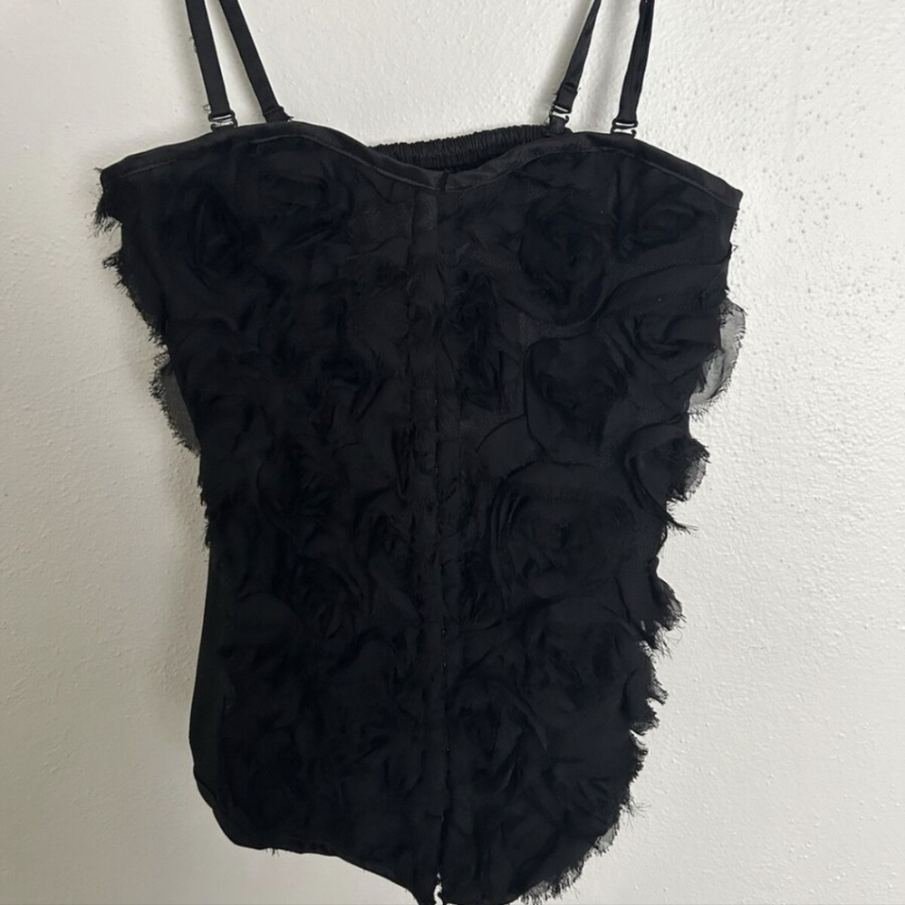 Charlotte Russe Women's Black Corset